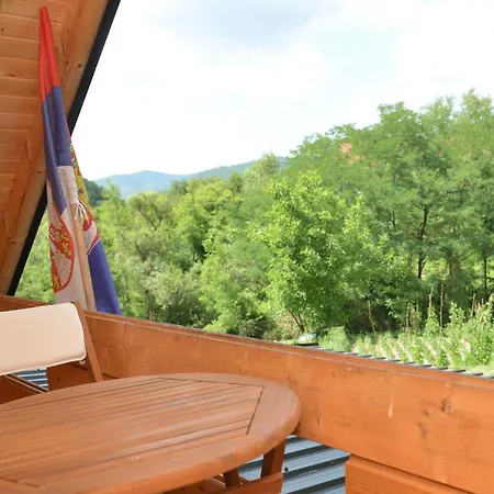 Deda Misina Koliba Apartament Custica